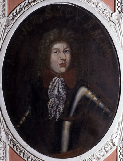 Albrecht von Coburg, Duca di Sassonia, Cleve e Berg da German School